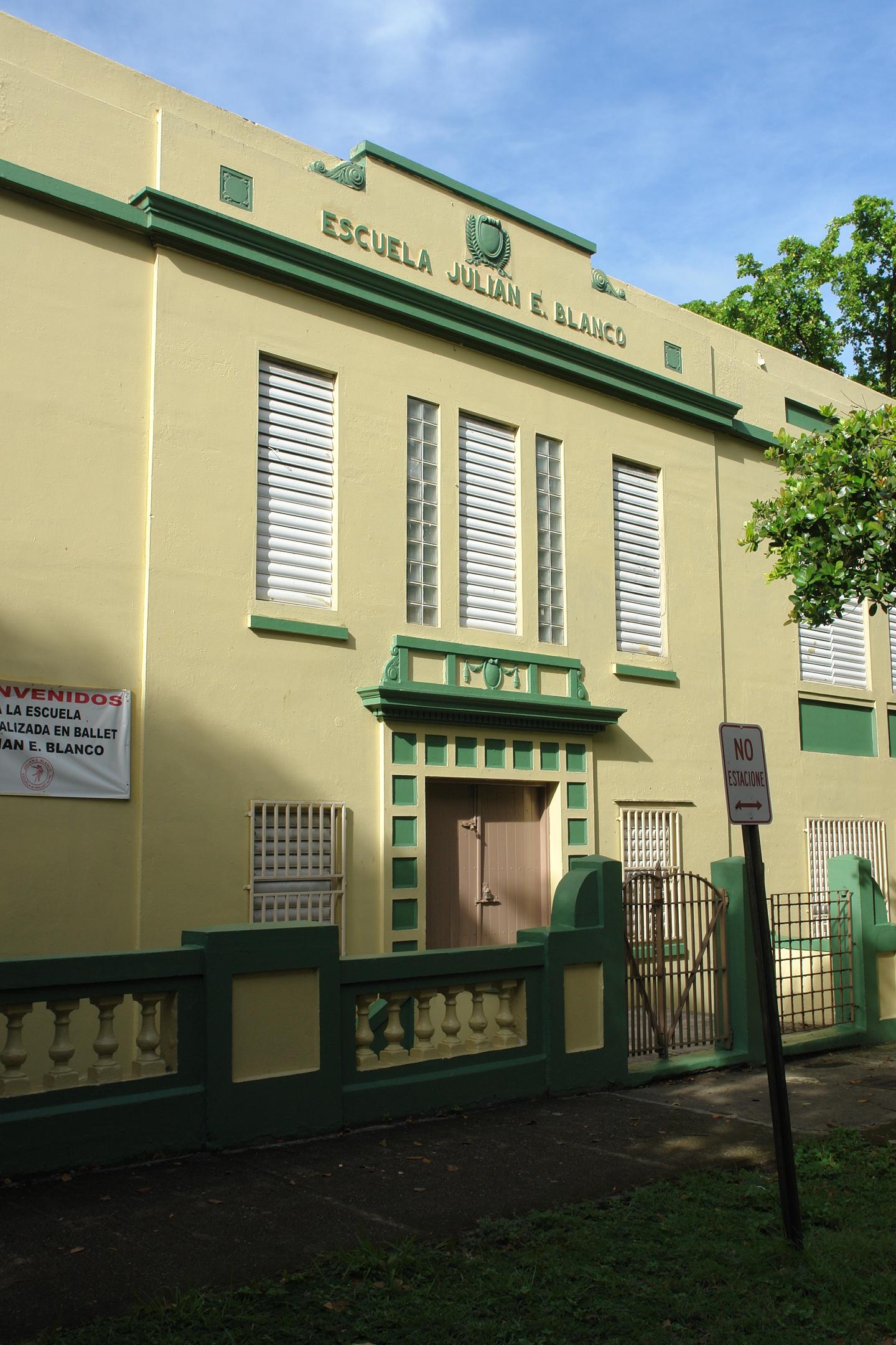 Escuela Julián L. Blanco - San Juan (Condado) - 2011 00003